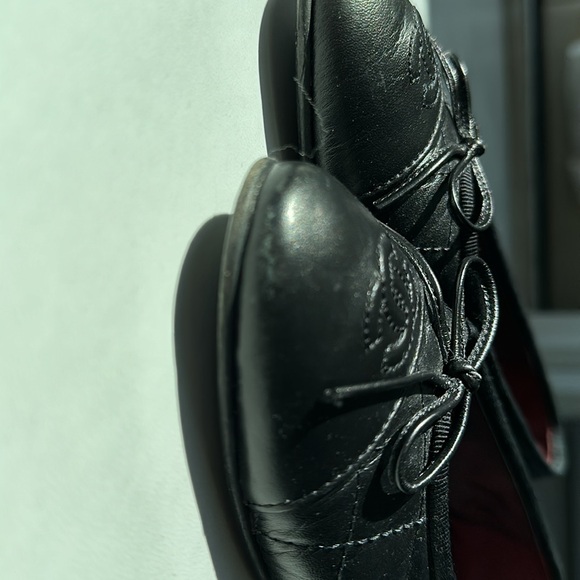 Chanel Classic Quilted Cap Toe Ballerina Flat - Picture 11 of 12